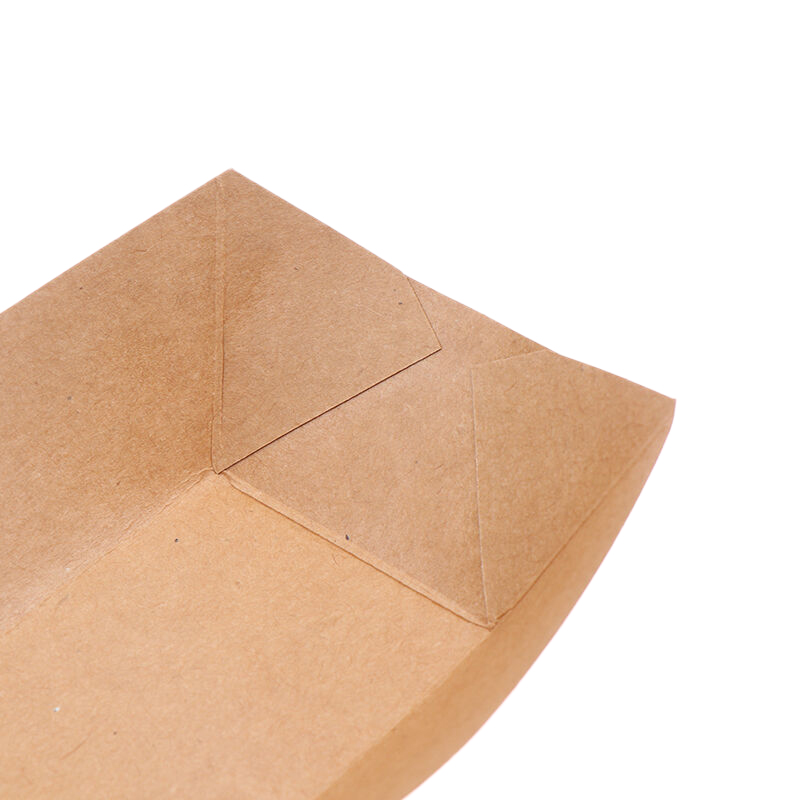 10Pcs%20Disposable%20Kraft%20Paper%20Boats%20Plates%20Tray%20Sushi%20Boat%20Box%20Coated%20Oil-Proof%20Paper%20Box%20Fried%20Food%20Packaging%20Box%20Party%20Supplies%20-%20Image%204