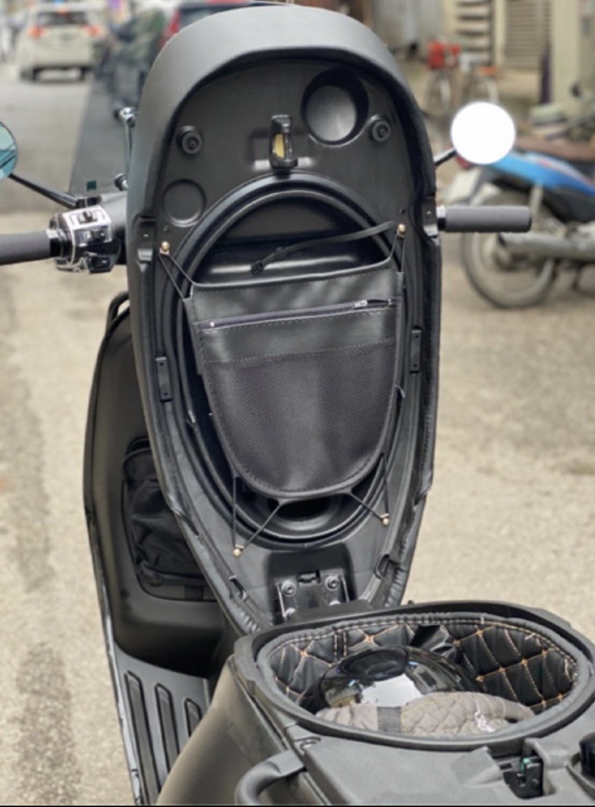 Túi Cốp Dưới Yên Xe Da Cao Cấp