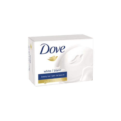 Cục Xà phòng Dove White Moisturizing Beauty Bar Soap