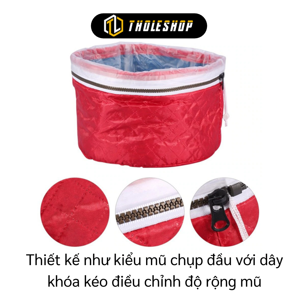 Mũ hấp tóc - Mũ ủ tóc điện - Máy hấp tóc cá nhân máy ủ tóc tại nhà giúp tóc óng mượt