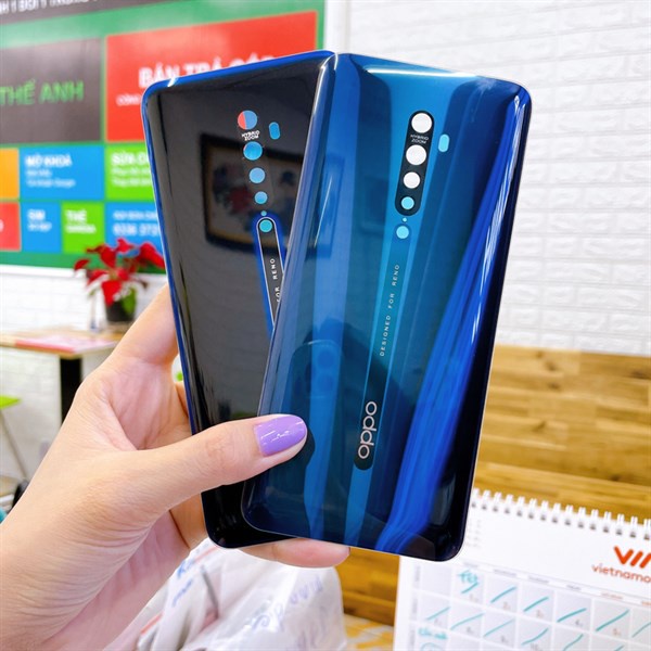 [ ẢNH THẬT ] Nắp lưng Oppo Reno 2 như hình
