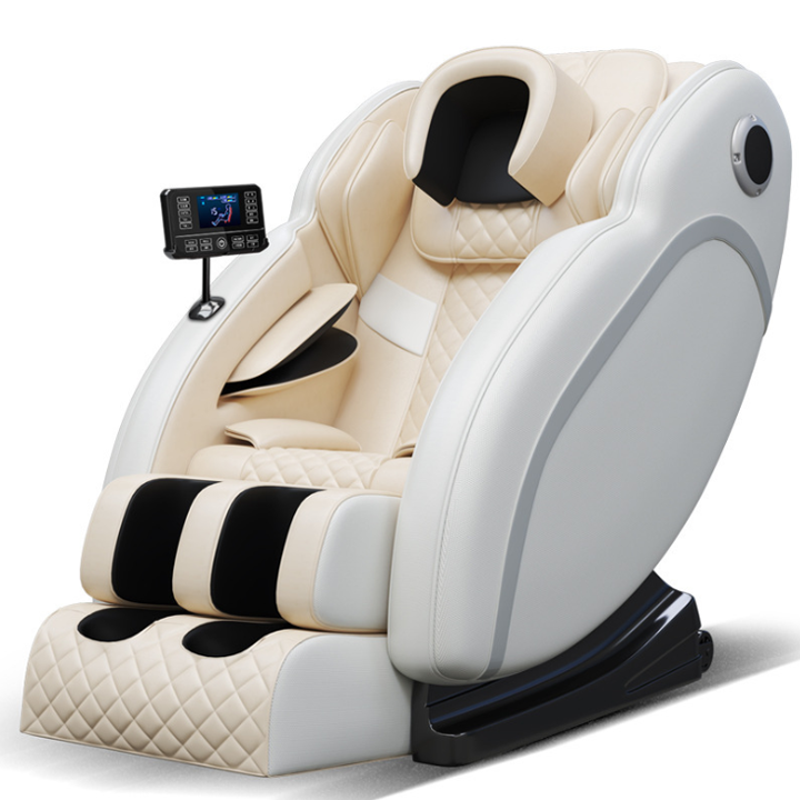 Ghế massage toàn thân, trị liệu cao cấp, màn hình cảm ứng bằng tiếng việt, có con lăn, cảm ứng...