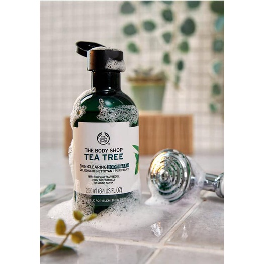 Sữa tắm mụn lưng The Body Shop