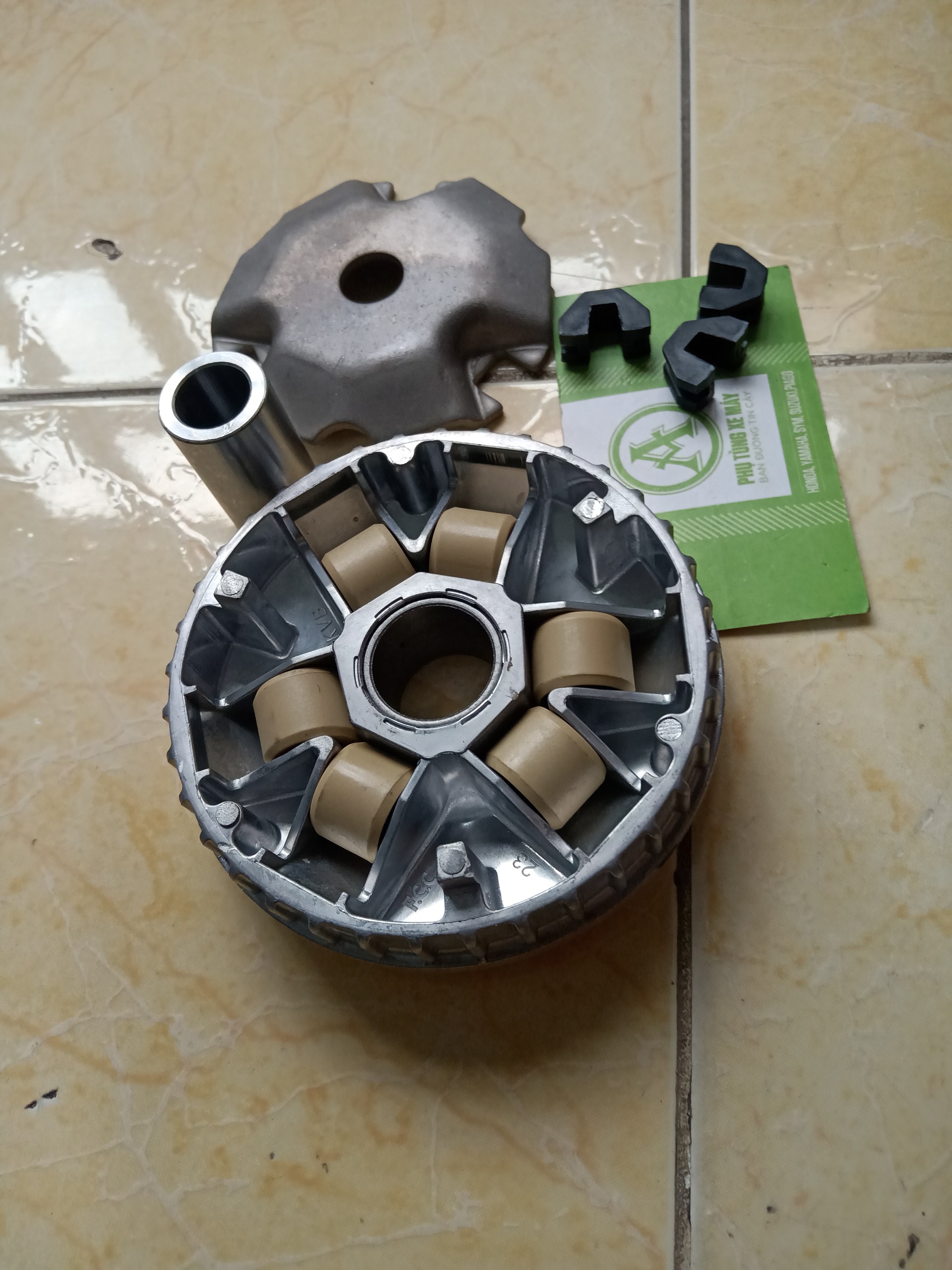 Bộ nồi trước AB110, Click, SCR, Lead