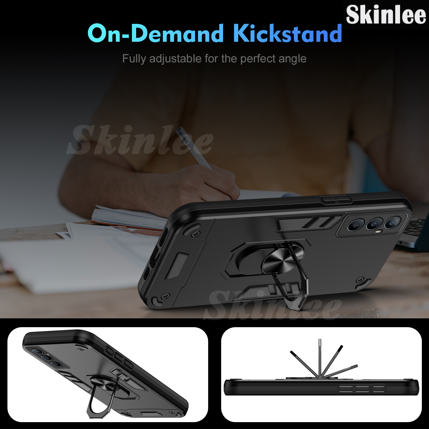 Phone%20case%20For%20Realme%20C67%20Back%20cover%20Shockproof%20Armor%20Stand%20with%20Holder%20Car%20adsorb%20Ring%20For%20Realme%20C65%20Cover%20cases%20-%20Image%205