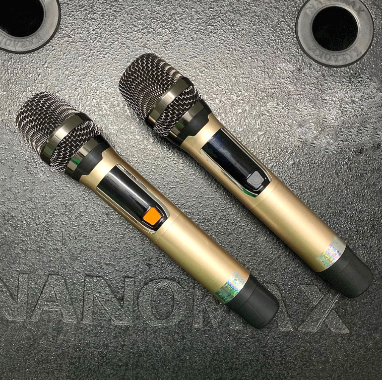 Loa kéo di động Nanomax S-15D3