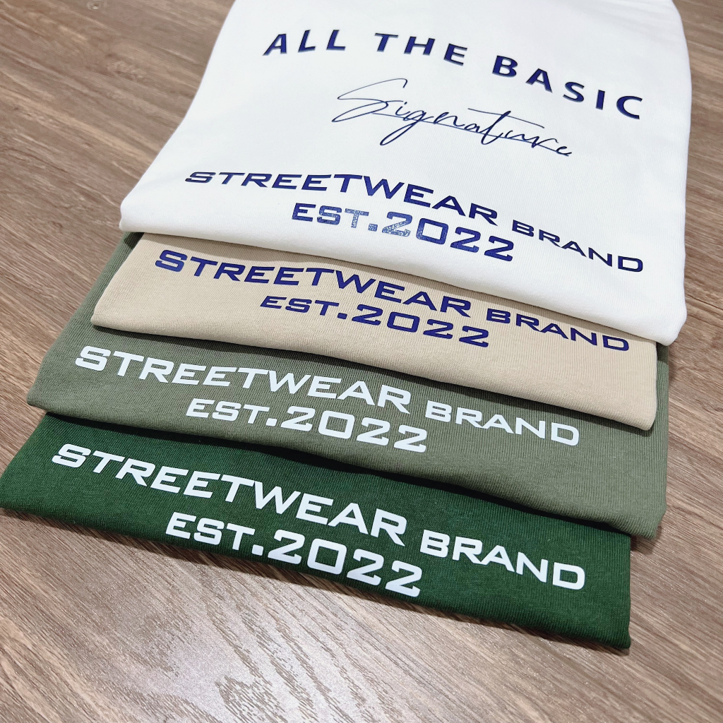 Áo thun nam nữ mẫu ALL THE BASIC áo phông cotton 3158