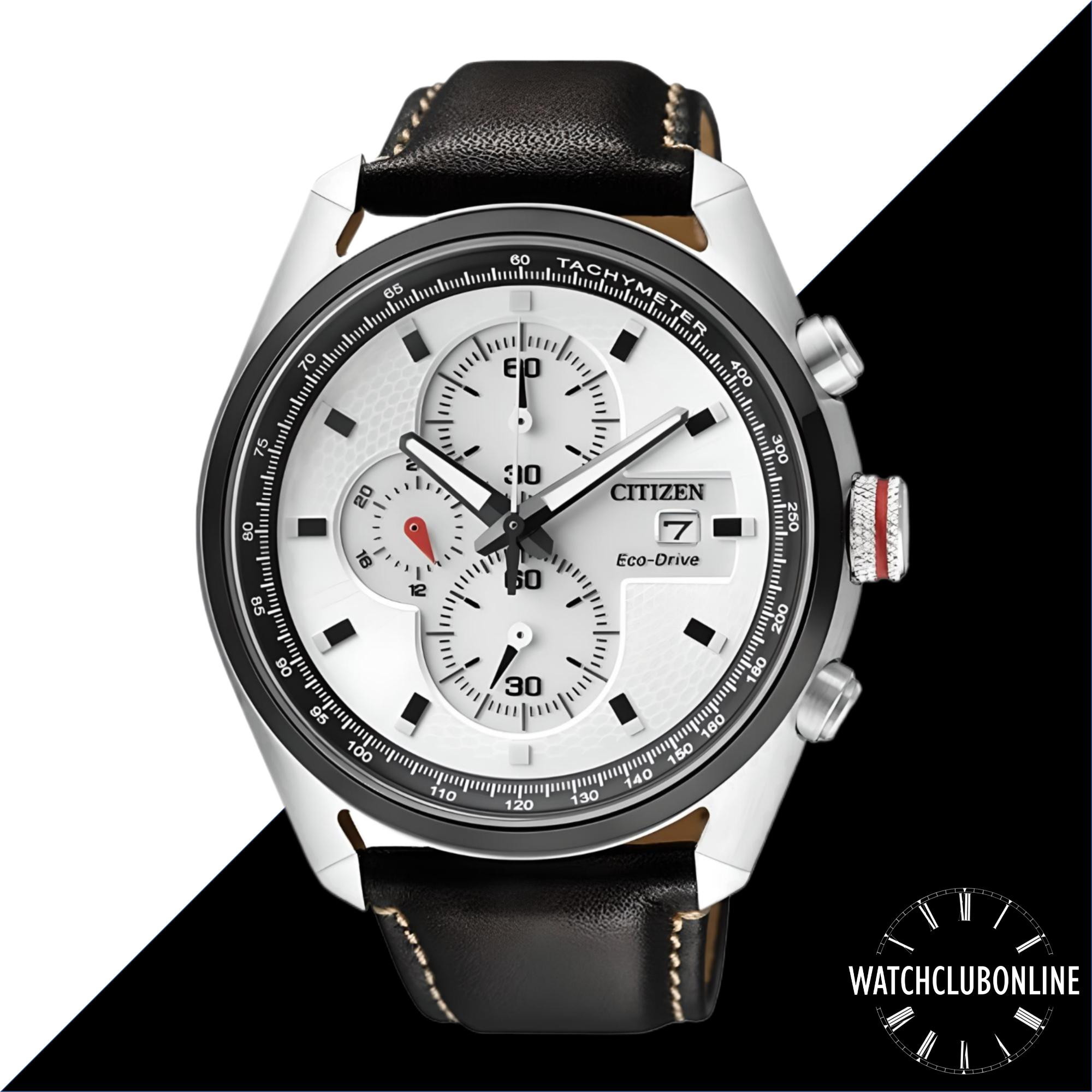 WatchClubOnline] CA0361-04A Citizen Eco-Drive Analog Solar