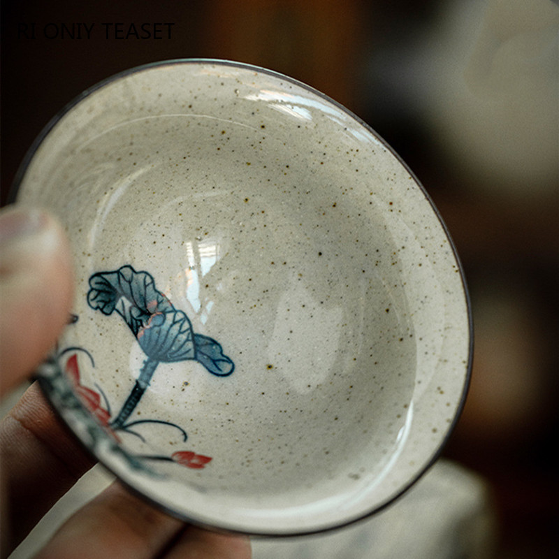 1pcs%20Chinese%20Traditional%20Ceramic%20Cone%20Teacup%20Anti%20Scaling%20Handmade%20Flowers%20Porcelain%20Tea%20Bowl%20Travel%20Meditation%20Cup%20Tea%20Set%2070ml%20-%20Image%207