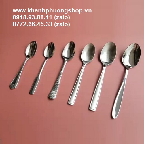 muỗng inox lock&lock - muỗng inox