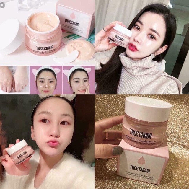 KEM NỀN MAKEUP DƯỠNG DA TREE CHADA NỘI ĐỊA THÁI LAN