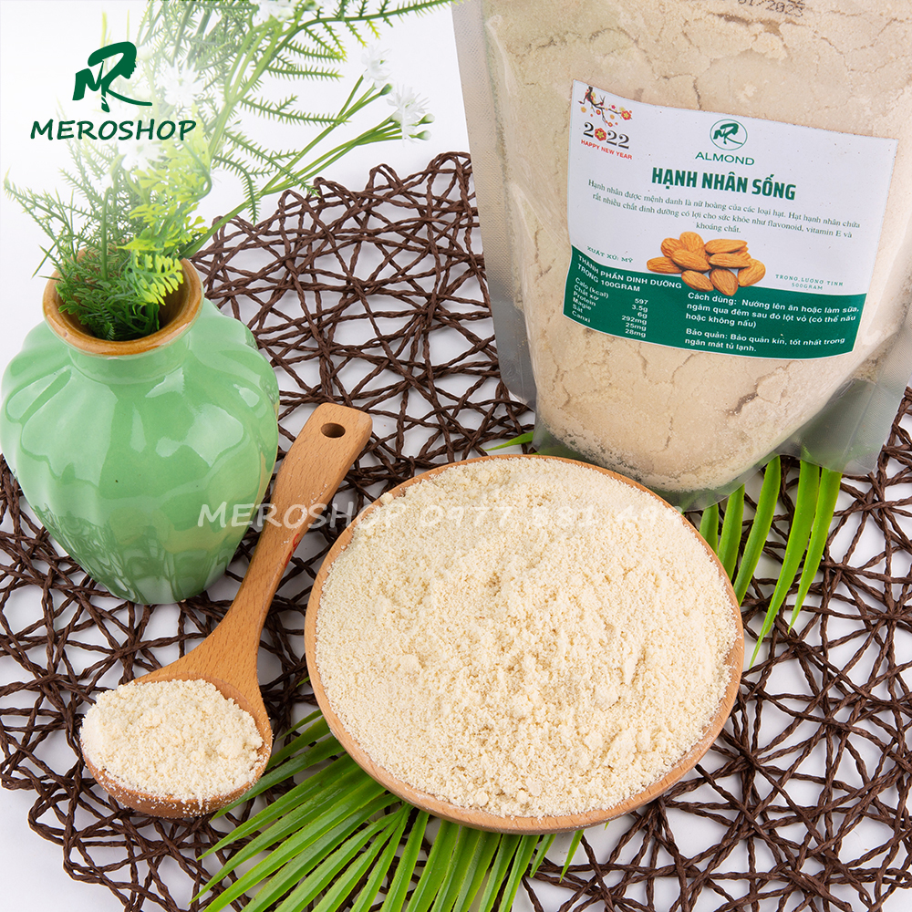 BỘT HẠNH NHÂN SHOP MẸ RÔ