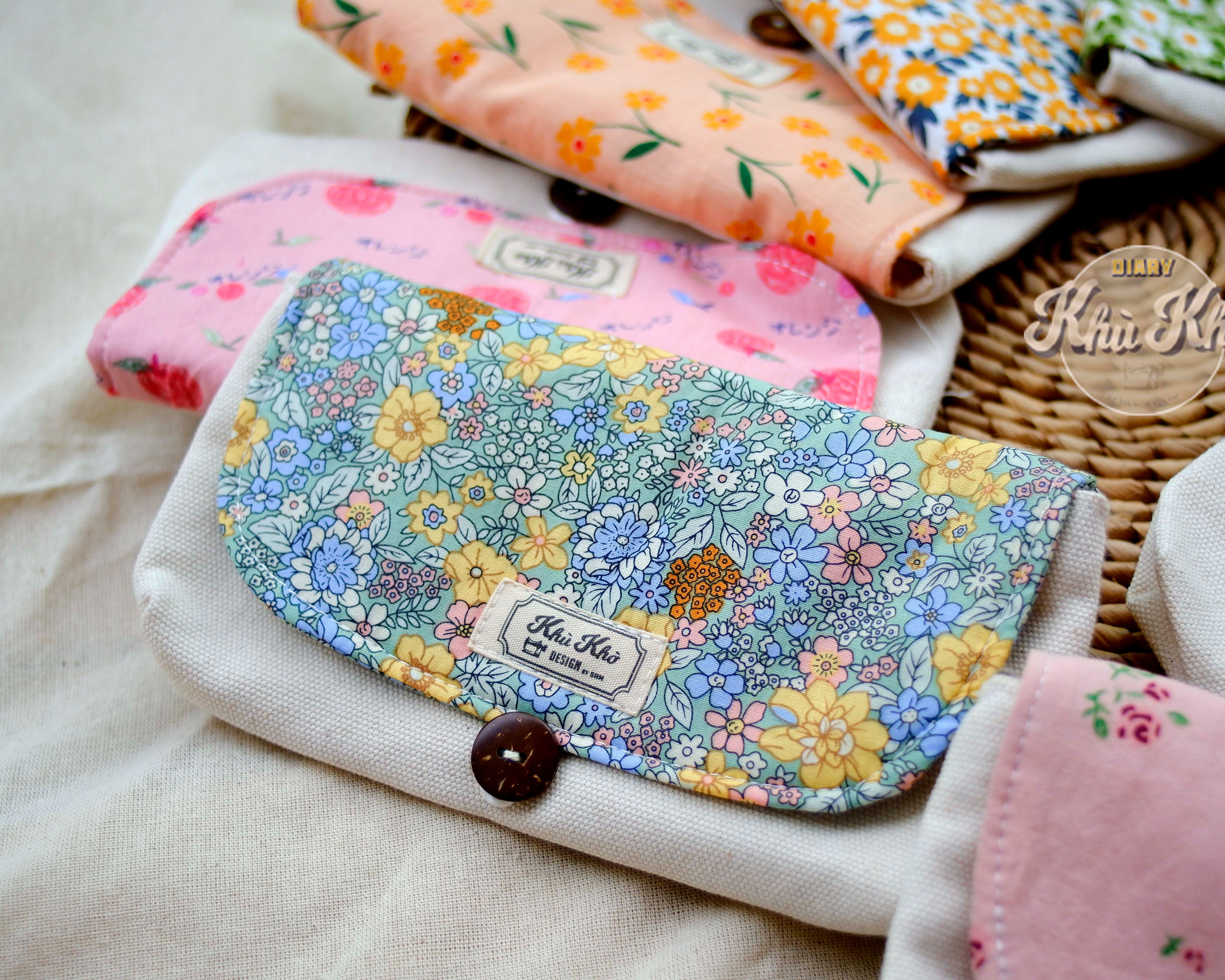 VÍ VẢI HANDMADE nhắn để chọn màu