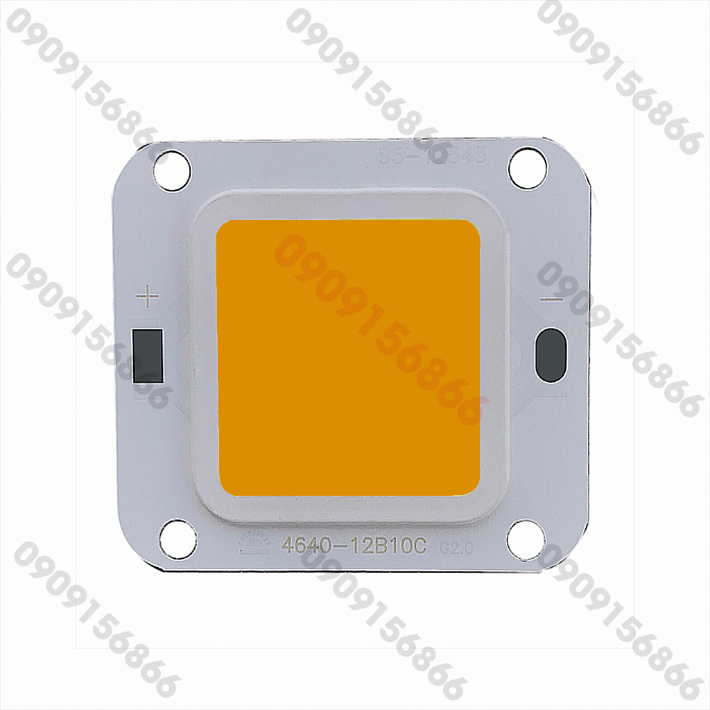 Mắt led cob 36v 50w, dùng cho pha led, đèn sân vườn