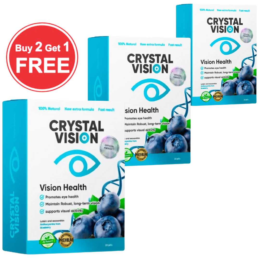 Crystal Vision For Eye Health - Nurture Your Eyes with Care | Lazada PH