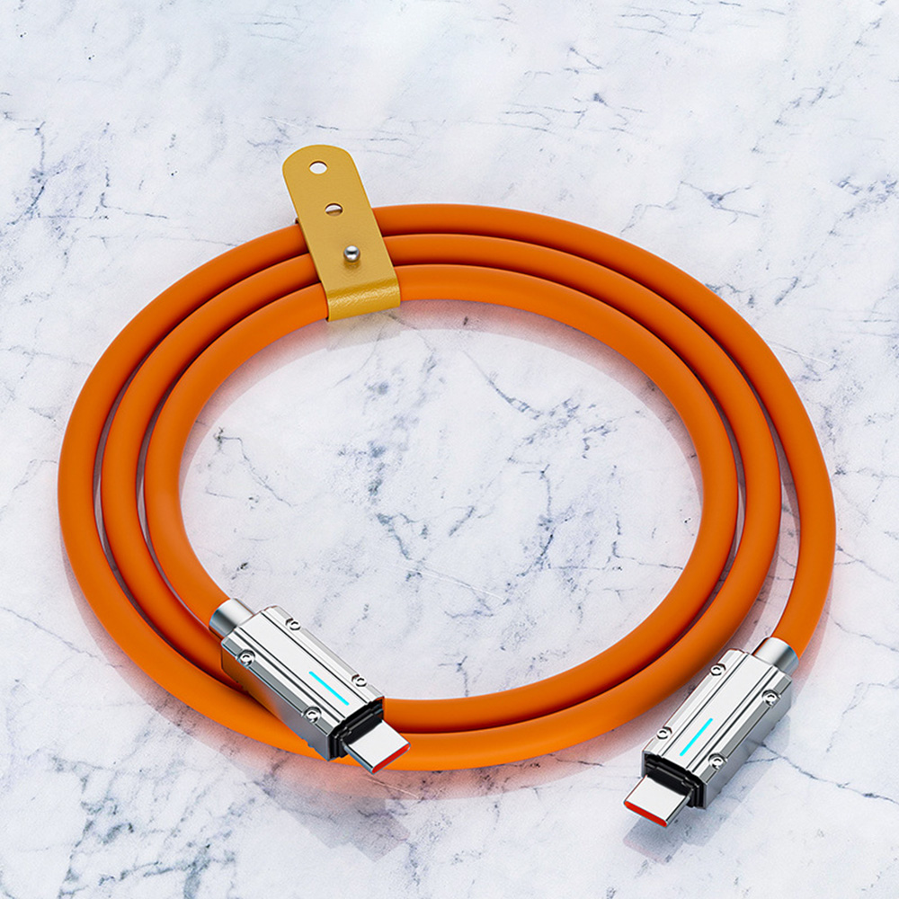 sanhe 1M 120W Type-C Super Fast Charging Data Cable Computer Charging