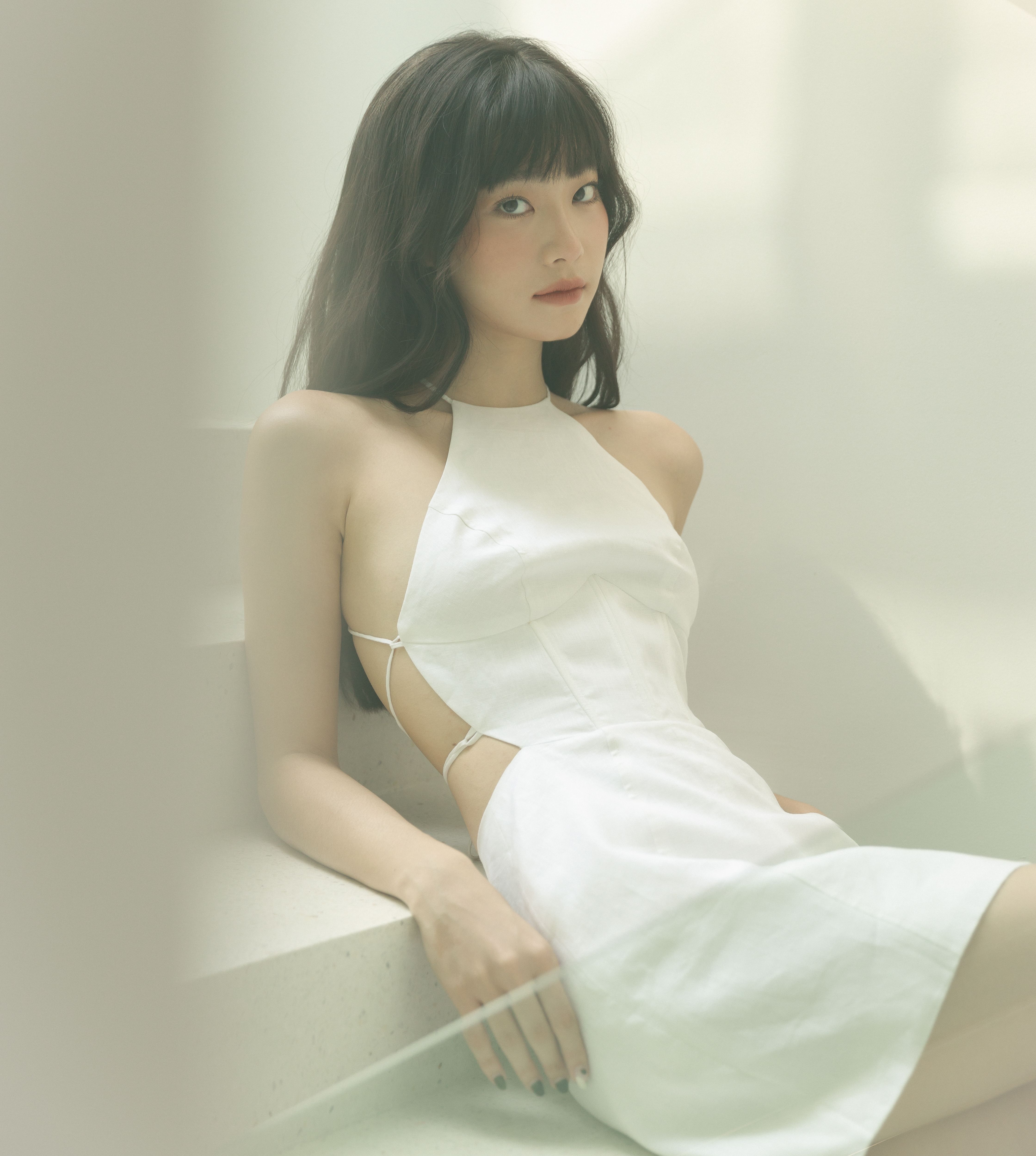 Season Studios|  YEM Dress Đầm yếm corset