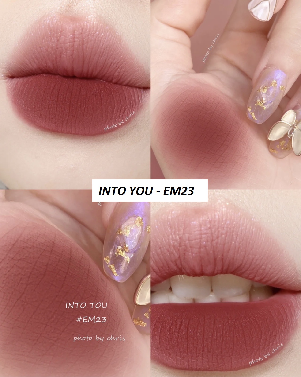 Son kem nhung lì into you