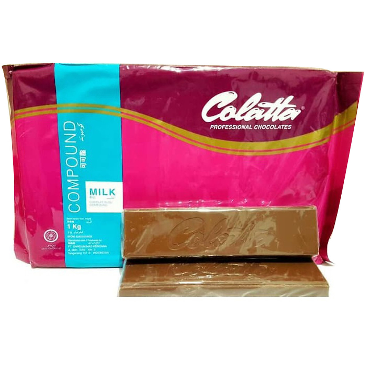 Socola Colatta Thanh 1 Kg (Có Nhiều Màu)
