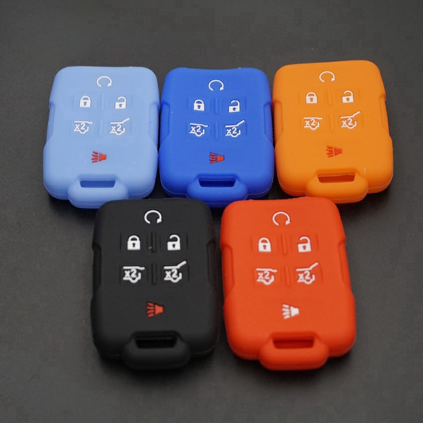 Silicone Cover Key Case for Silicone Key Case Cover Car Alarm Remote