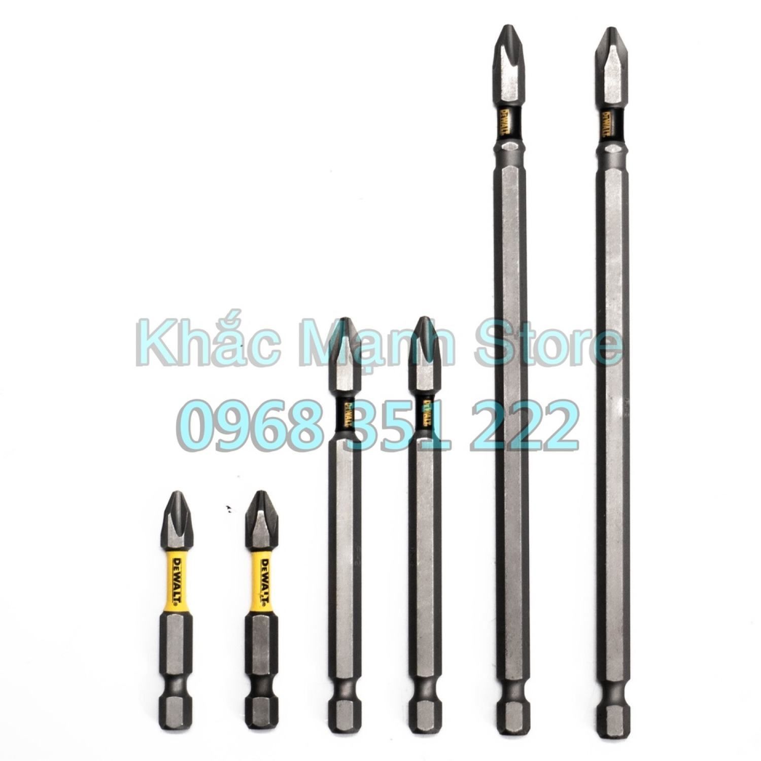 Mũi bắɴ vít DeWalt PH2 xám thép cao cấp