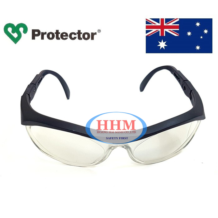 Kính bảo hộ Protector S10ESM màu trắng, tráng bạc