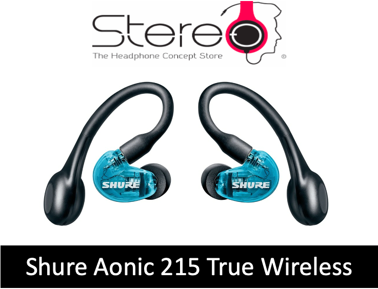 shure aonic 215 true wireless
