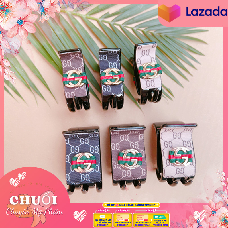 Kẹp Răng Phối Vải Họa Tiết Hàng Hiệu | Kẹp gắp tóc gấp tóc càng cua 5 răng nhựa trong cao cấp | Kẹp gấp tóc càng cua hoạt hình dễ thương nền trong suốt | BẤU TÓC, GẤP TÓC, KẸP CÀNG CUA MÀU 3 RĂNG 5 RĂNG GIÁ RẺ