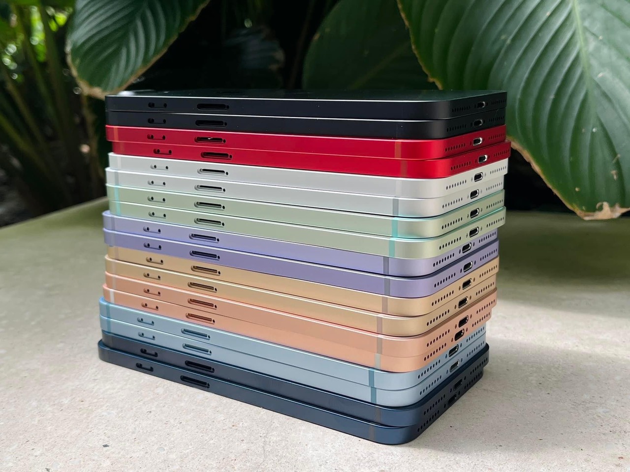 Vỏ viền cạnh vuông dành cho điện thoại 7plus