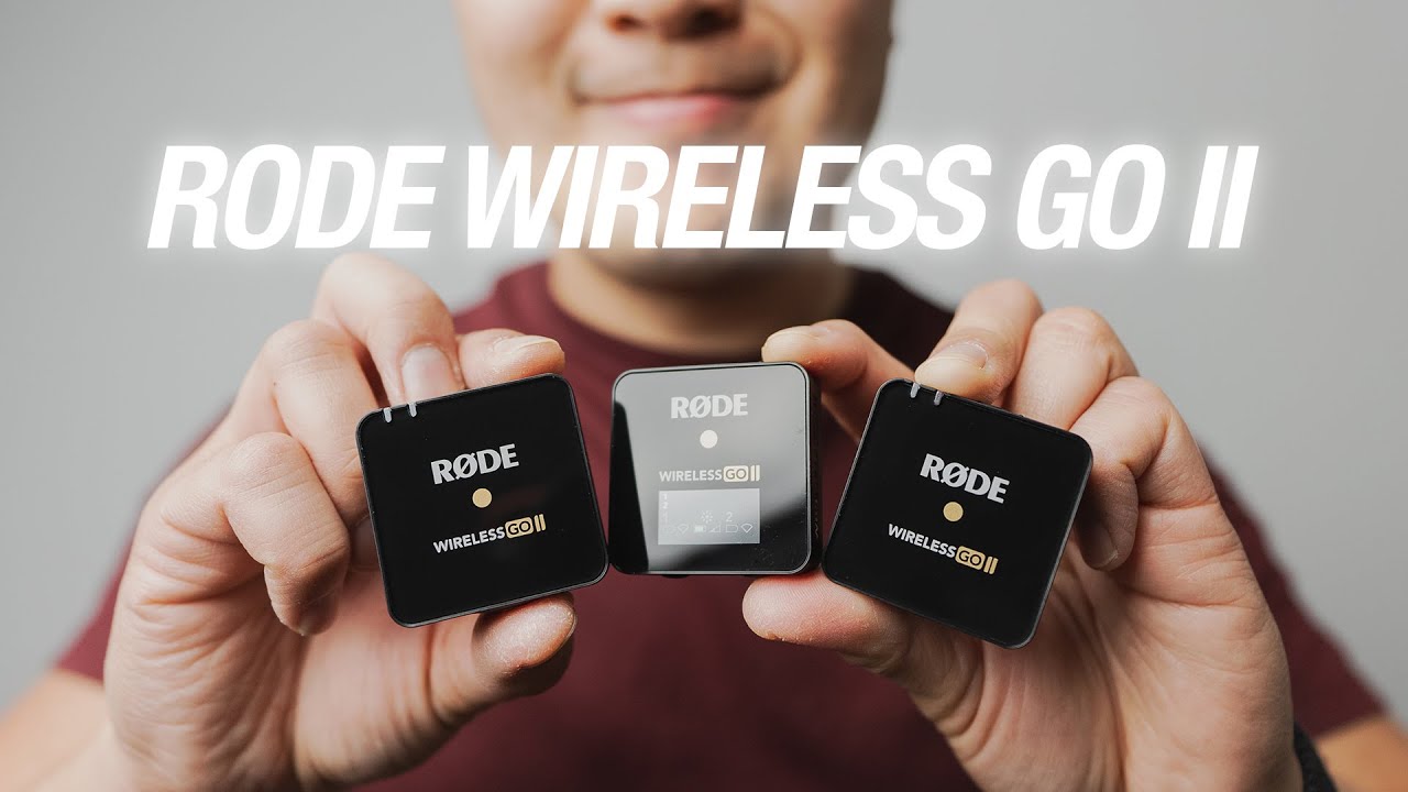 税込】 RODE <br>Wireless GO II Single WIGOIISINGLE <br> 国内正規品