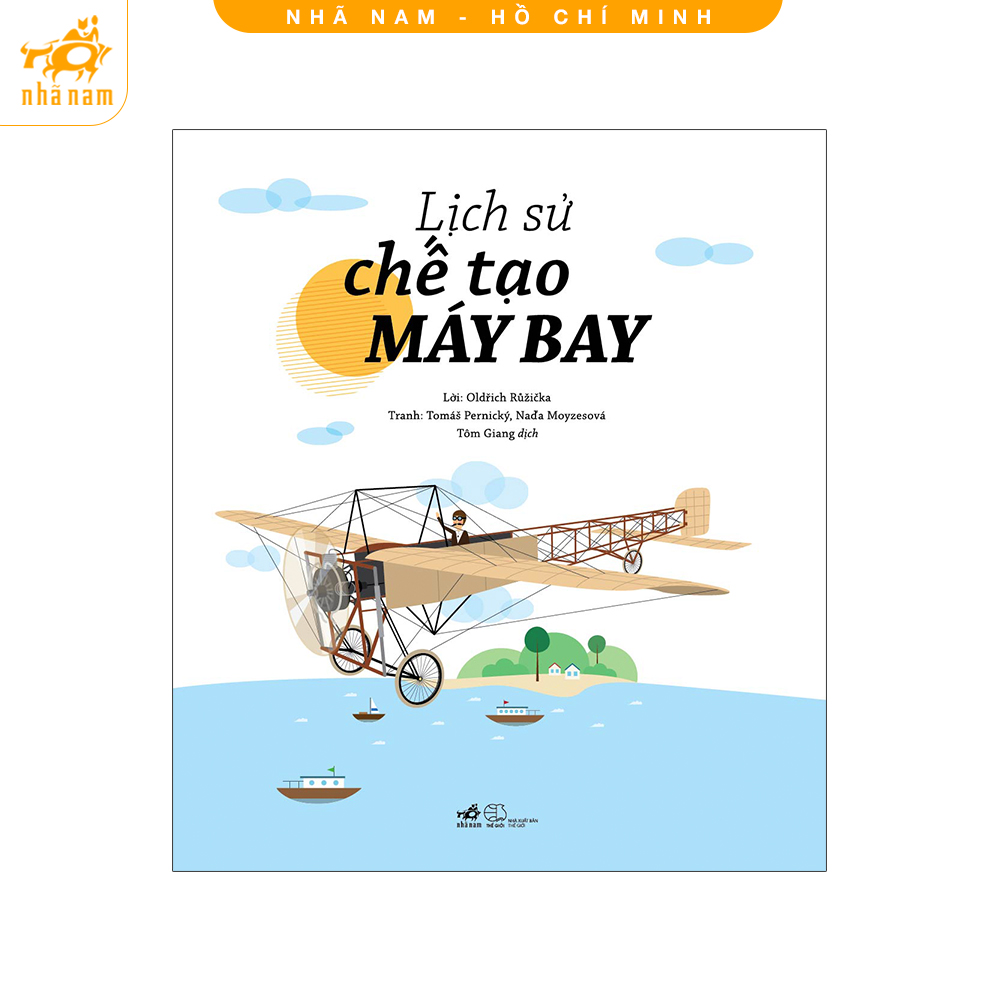 Sách - lịch sử chế tạo máy bay