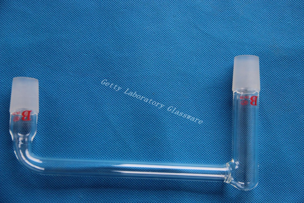 yingke Glass Distilling Connecting Adapter Distillation Adapter With Both Outer 24/29 Joint For Essential Distilling Apparatus