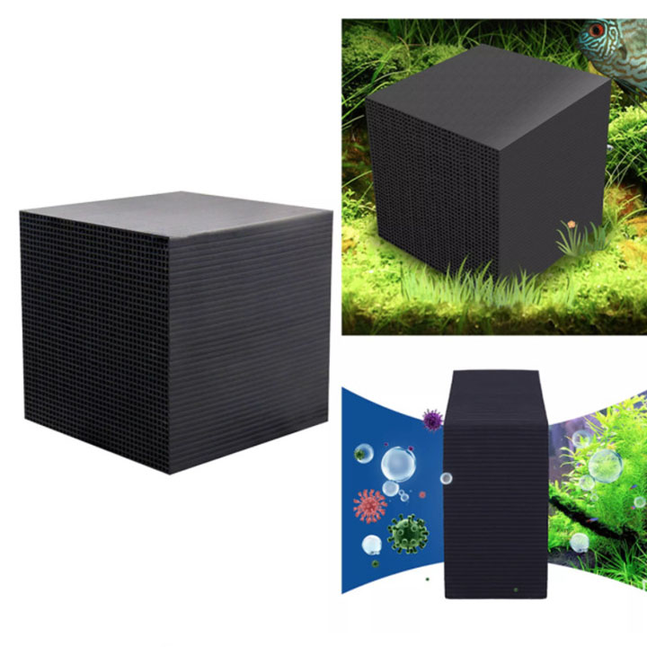 Miếng lọc bể cá cảnh than hoạt tính Magic Cube Công Nghệ Nhật Bản