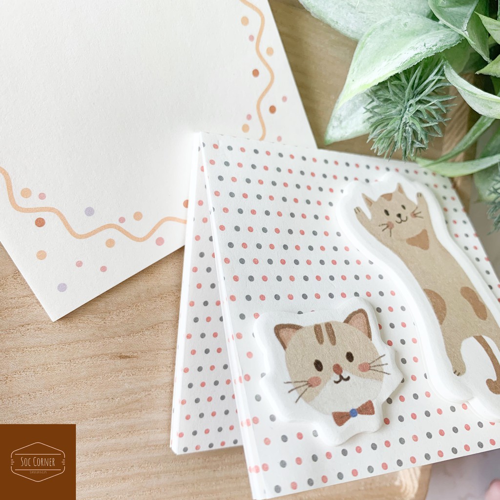 MEMO STICKER SET (70 Sheets)
