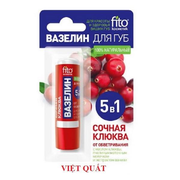 Chính hãng Son dưỡng môi FITO 5in1 siêu dưỡng ẩm