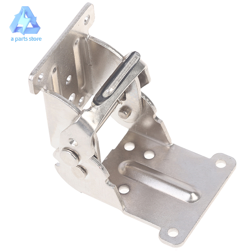⚙️ 1 chiếc bản lề gấp tự khóa 0-90-180 độ Bản lề đồ nội thất gấp chân bàn