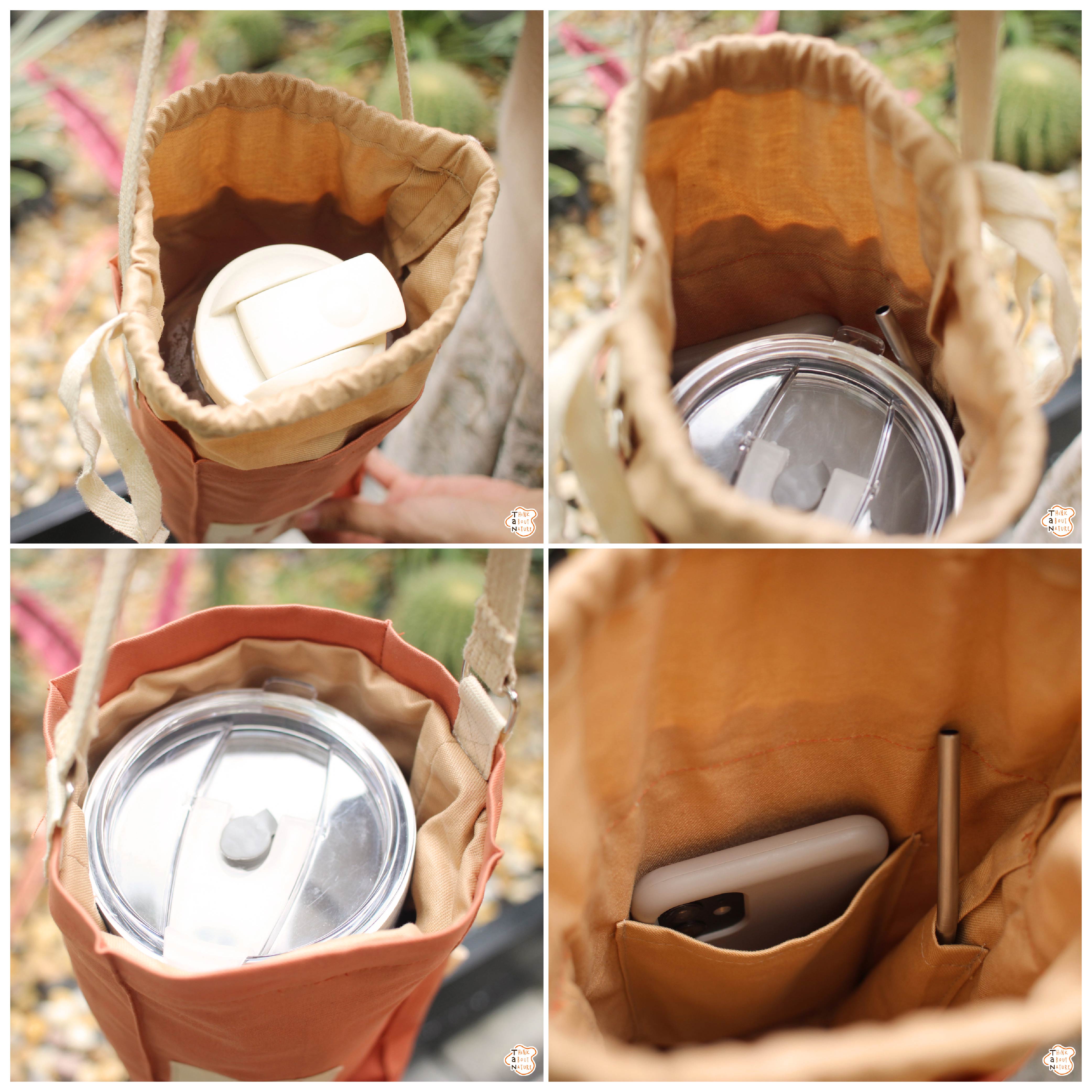 Túi vải đựng bình nước MILKBOX TaNcupholder
