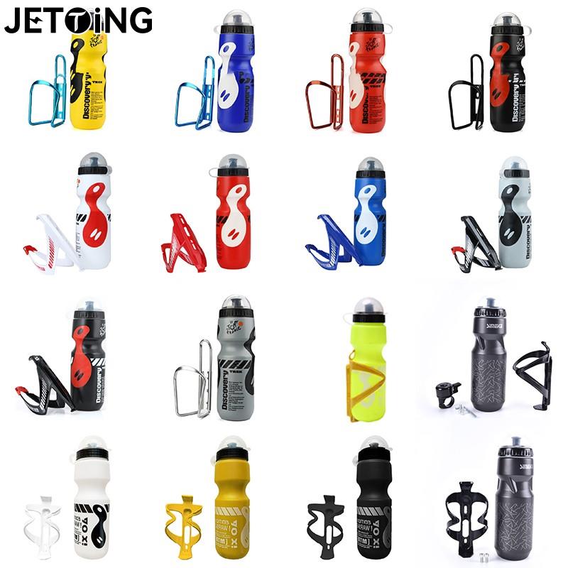 650ml Mountain Bike Cycling Water Drink Bottle And Holder Cage Rack Mtb ...