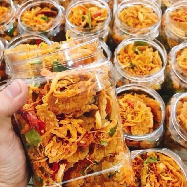 [HCM]1 HŨ 500Gr[CƠM CHÁY LẮC KHÔ GÀ]