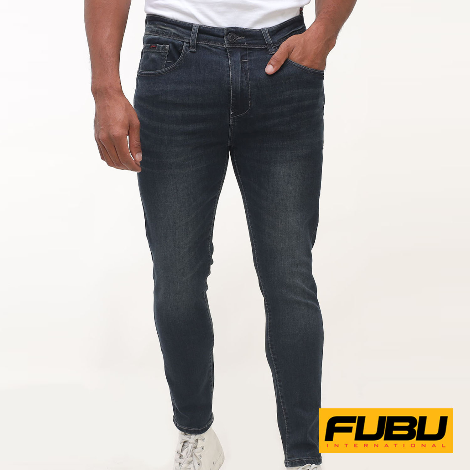 Fubu Denim Long Pants Skinny FSB40-0209 
