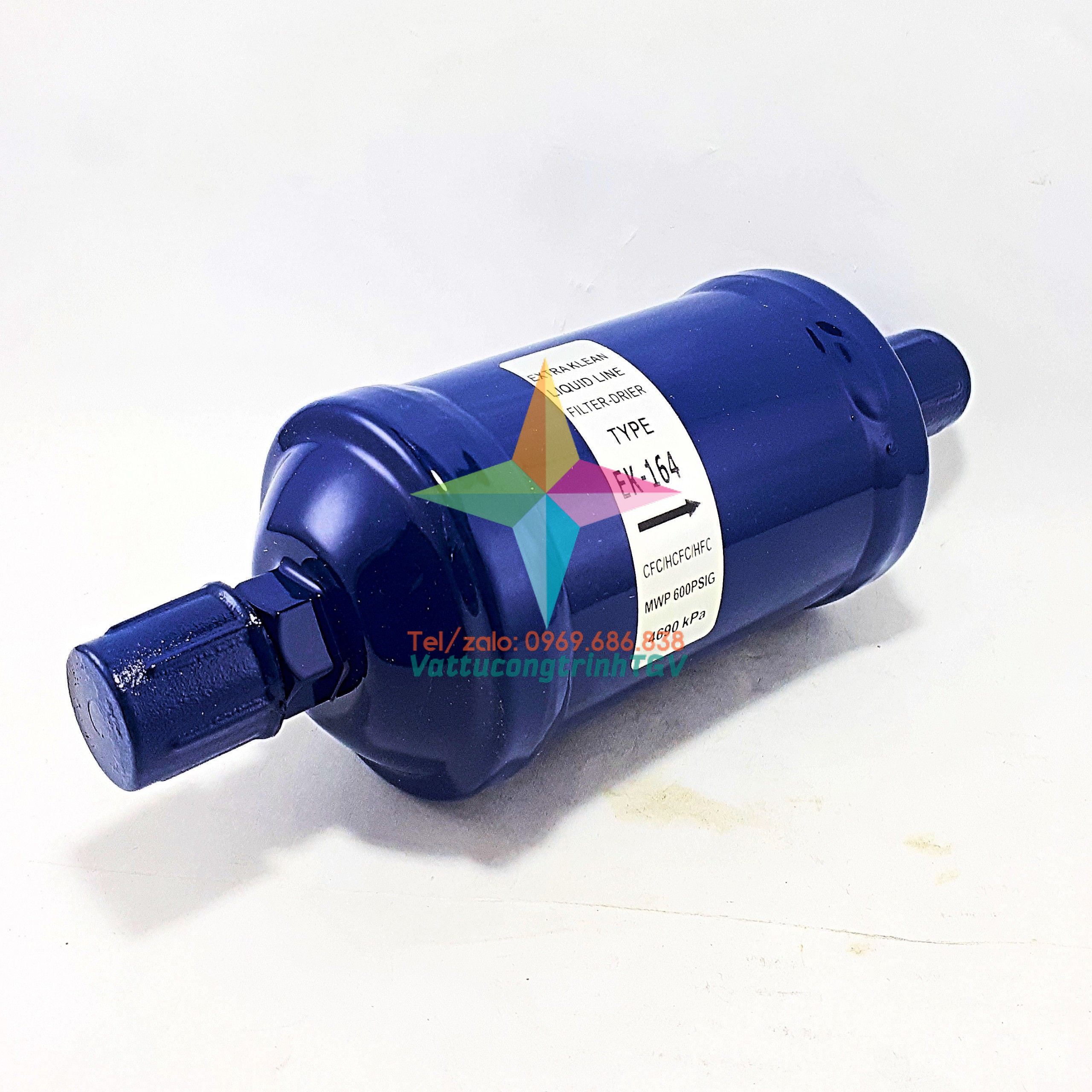 Phin lọc Gas GENESSO EK-164 (Zắc co 12)