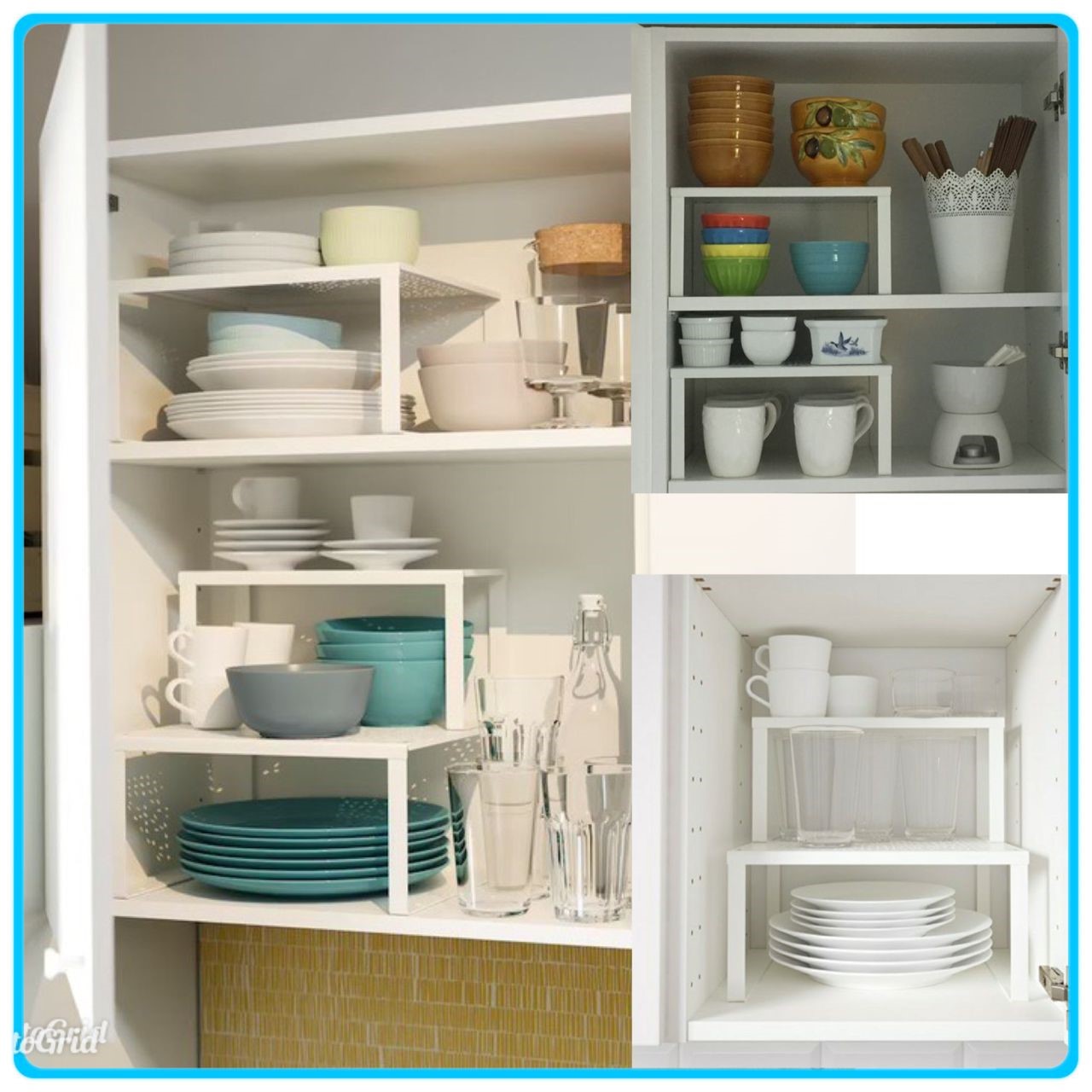 How to Use IKEA VARIERA Shelf Insert for More Cabinet Space