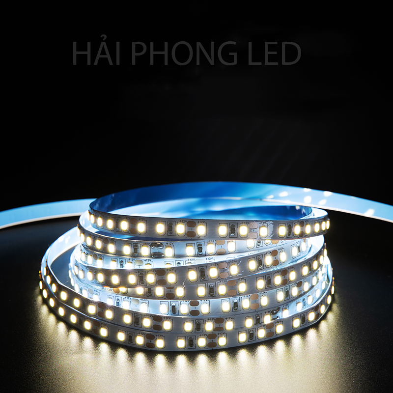 Cuộn dây LED 5m 12V 2835 120led dán tường siêu sáng