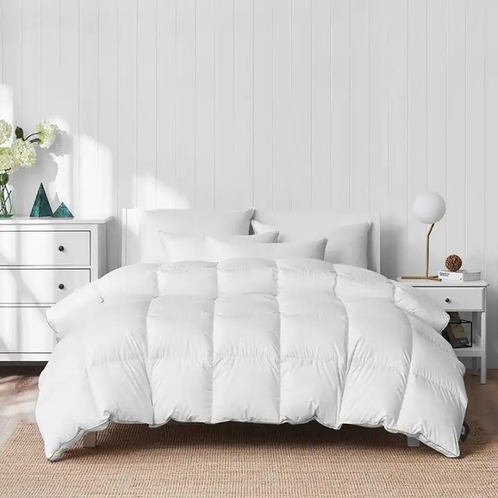 ralph lauren white goose down duvet