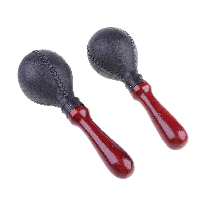 1 P Plastic Rattles Sand Hammer Maracas Shakers Hand Percussion Musical Instruments for Kids & Adults Durable