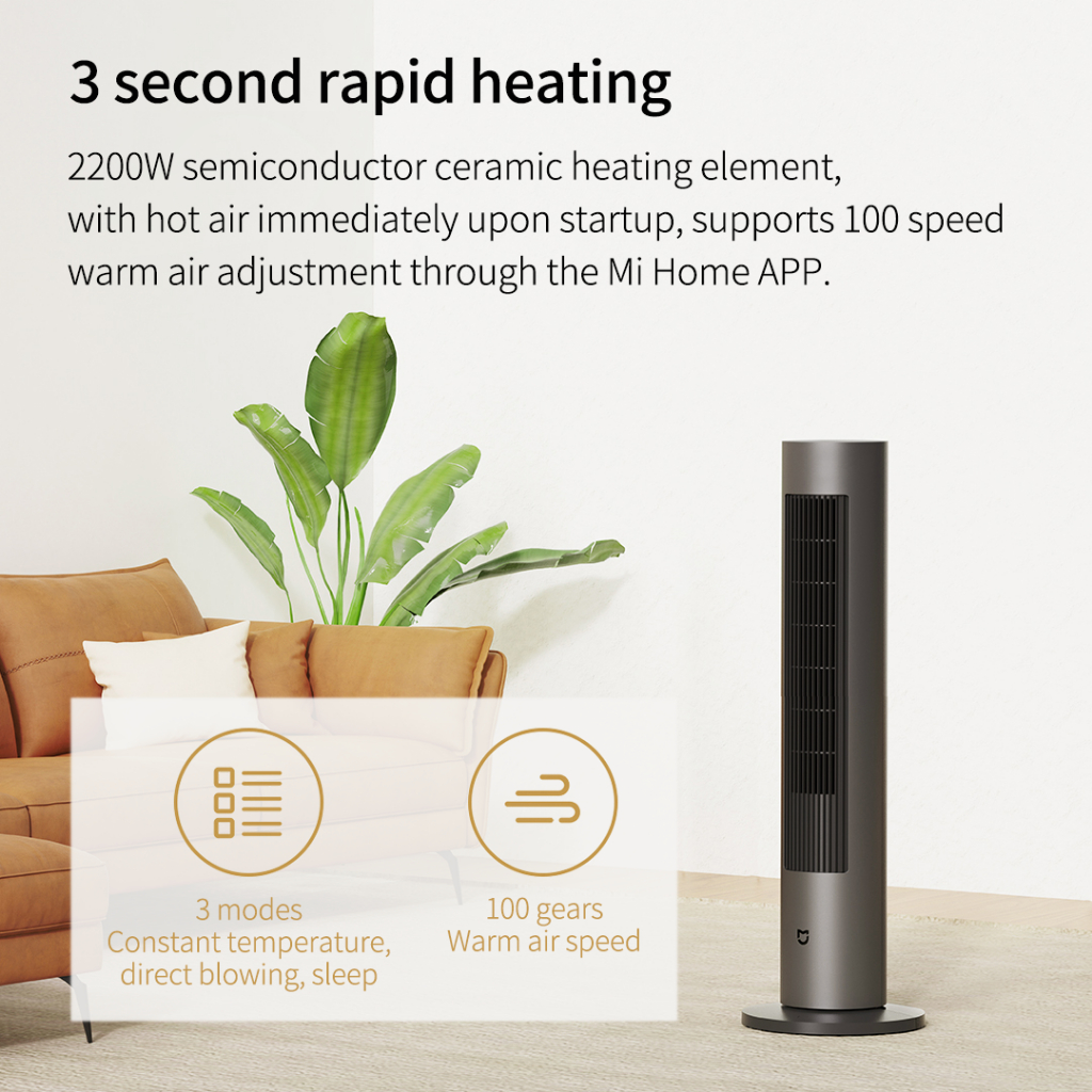 Quạt tần số biến thiên Xiaomi Mijia DC BPLNS01DM
