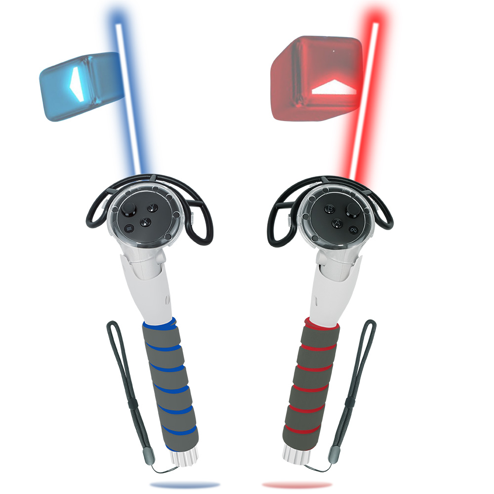 Lightsaber Gaming Adapter for quest 3 controller joystick Gaming Accessories
