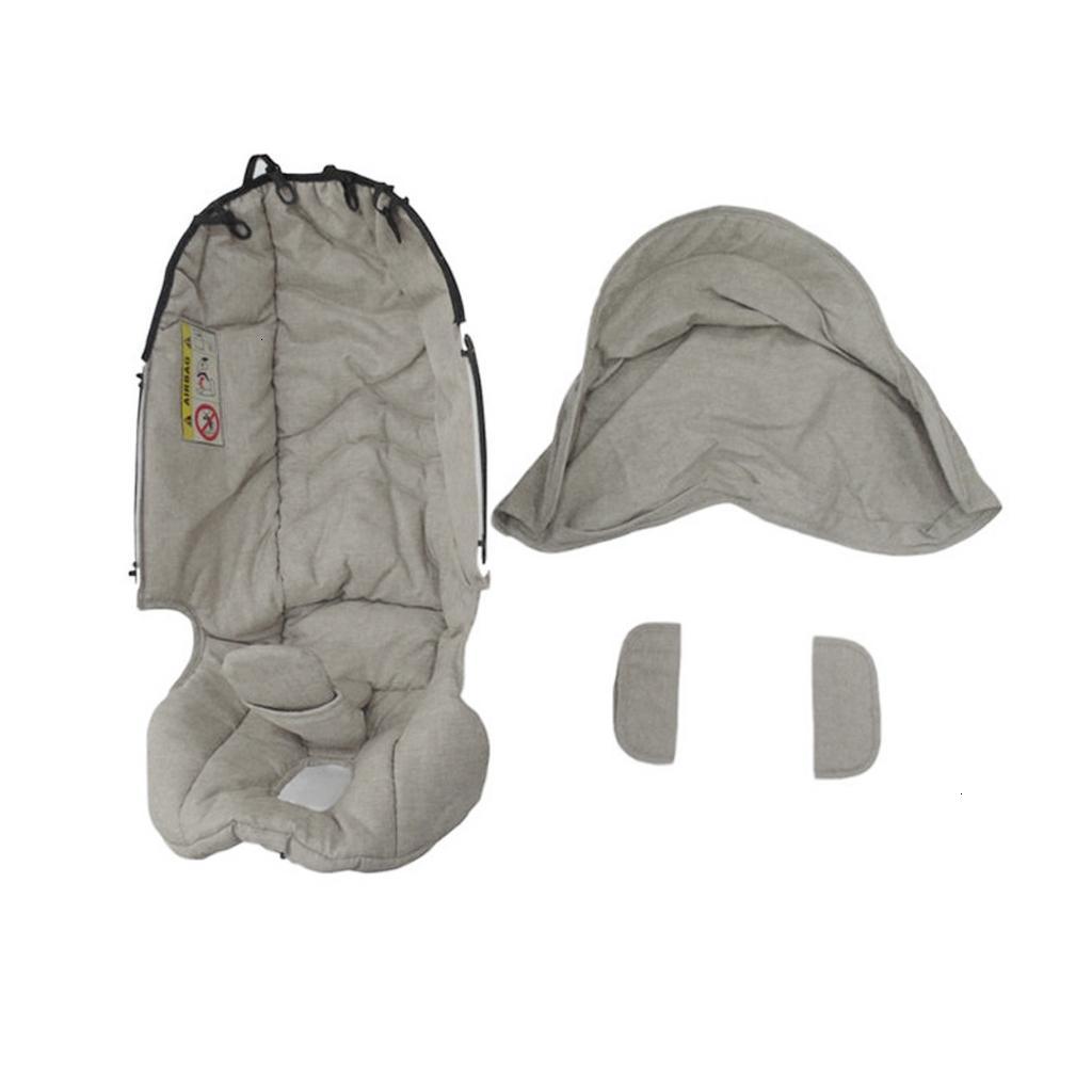 Warm Seat Cover Infant Stroller Sleeping Cushion Sleeping Sunshade Sleeping Cushion Baby Stroller Cotton Cushion