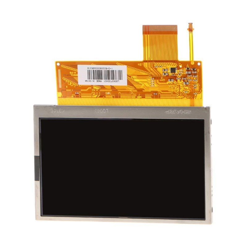 LCD Display Screen Panel Replacement Part with Backlight Video Games Repair Parts & Accessories for PSP 1000