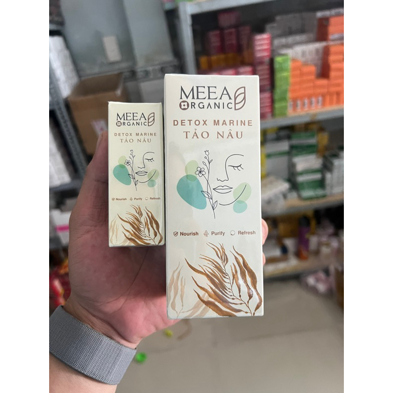 sửa rửa mặt 36 vị - rửa mặt tảo nâu